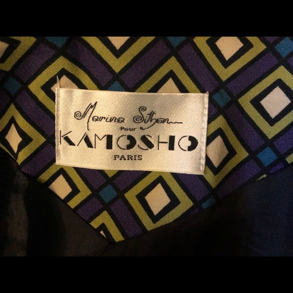 Vintage Marina Sitbon Pour Kamosho Paris blazer - Picture 2 of 5